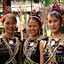 Kadazandusun Girls from Sabah, Borneo