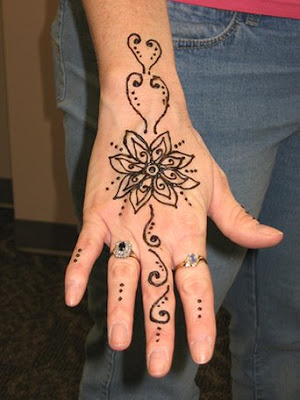 henna tattoo design pics