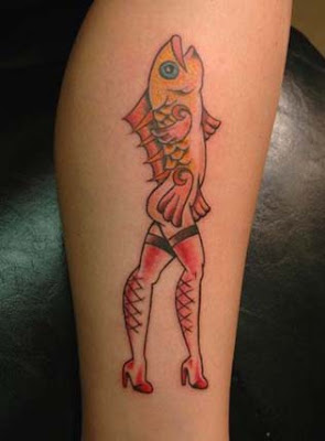 picture of fish tattoo