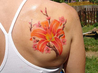 japanese cherry blossom tattoo designs pics
