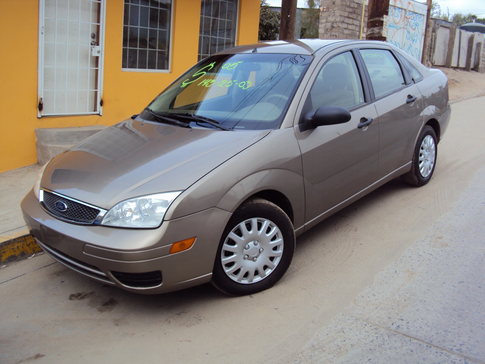 2005 Ford Focus Zx4 Value