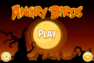 Angry Birds Halloween - Touch Screen Game