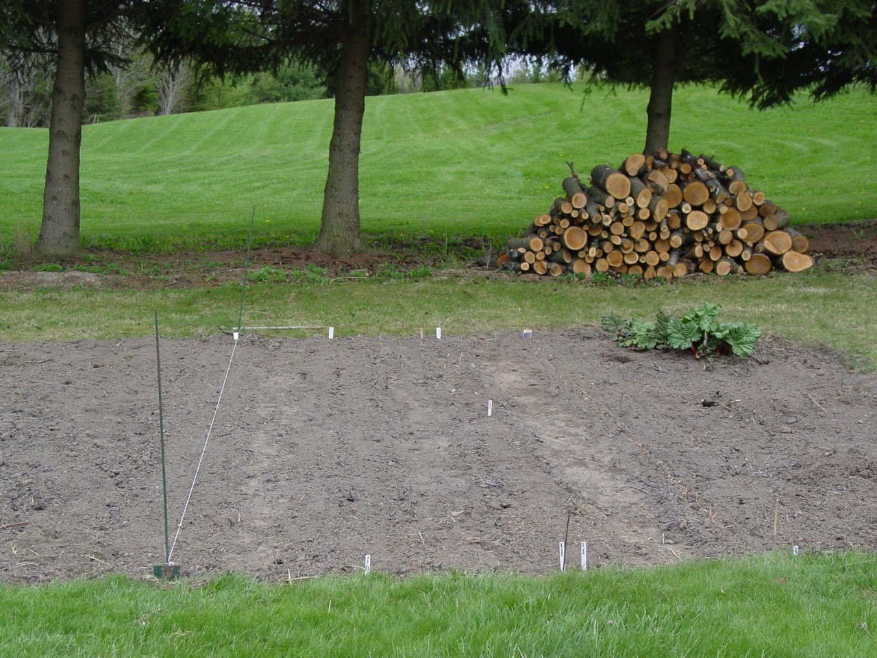 Ontario Gardeners' Anonymous There. The Vegetable Garden is Started.
