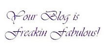 Freakin Fabulous Blog Award