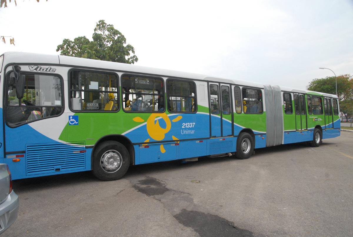 Meu Transporte: Ceturb-GV e GVBus apresentam ônibus para Corredores