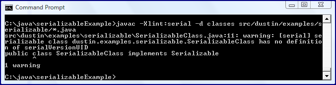 [javacSerializableWithXlintSerial.png]
