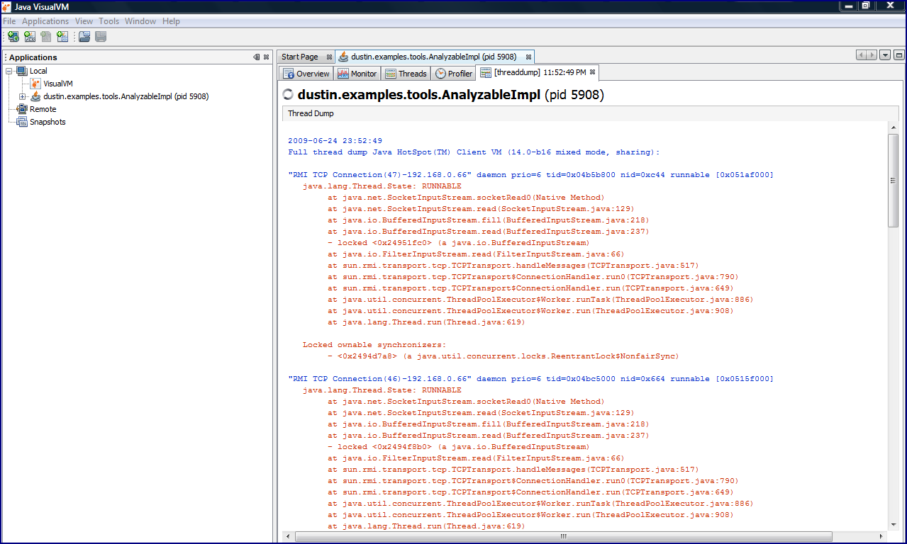 [visualVmDisplayedThreadDump.png]