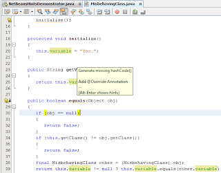 Inspired by Actual Events: Seven Indispensable NetBeans Java Hints