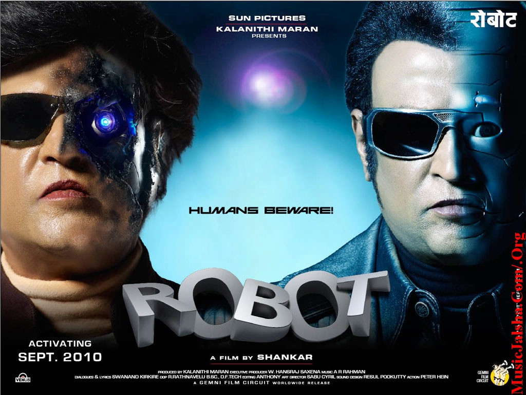 Robot (2010) Bollywood Hindi Movie High Quality Wallpapers