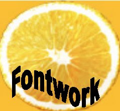 Fontwork Word Learning Together: Word Art /Fontwork