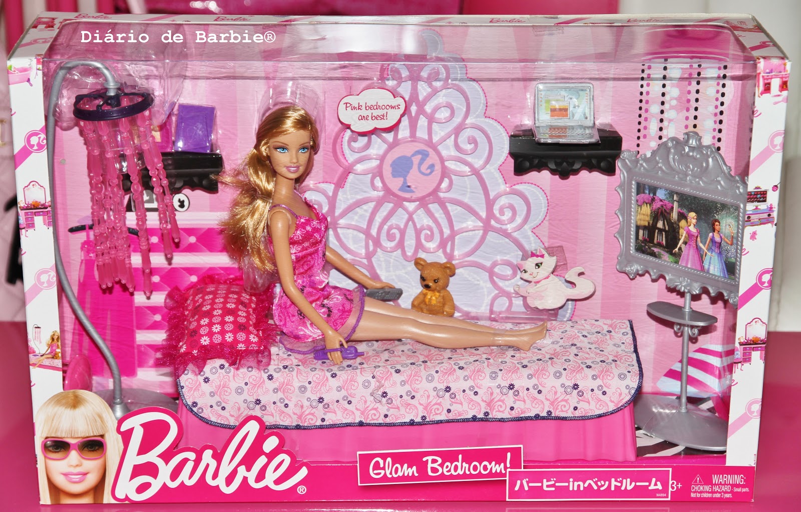 DiÃ¡rio de Barbie by: Lanna Pink: â¥ Barbie Glam Set