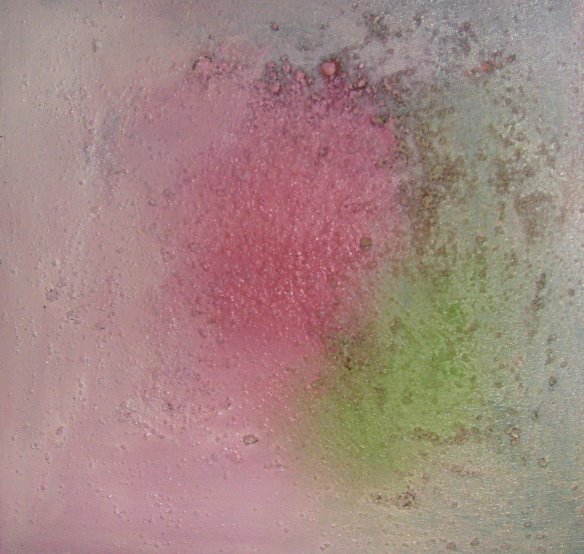 INQUIETUDE (ÓLEO S/TELA 30 X 30 CM)