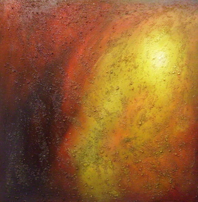 INQUIETUDE XVI - ÓLEO SOBRE TELA  60 x 60 cm