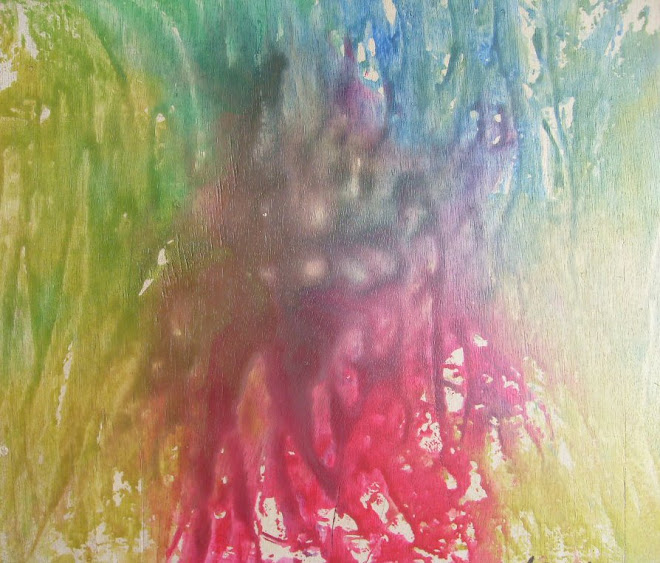 INQUIETUDE LX -  MONOTIPIA SOBRE MADEIRA