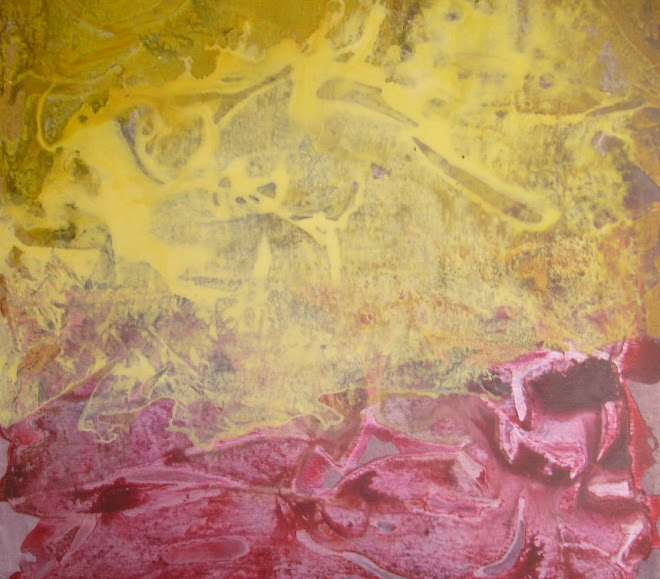 INQUIETUDE XXXIV - MONOTIPIA SOBRE MADEIRA