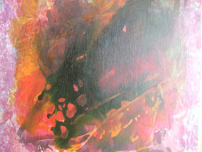 INQUIETUDE XXXVIII - MONOTIPIA SOBRE MADEIRA