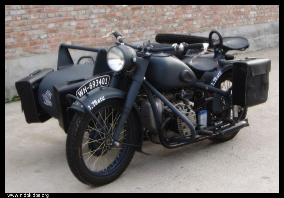 second world war motorcycles