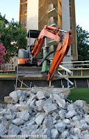 Construction at Oral Roberts University