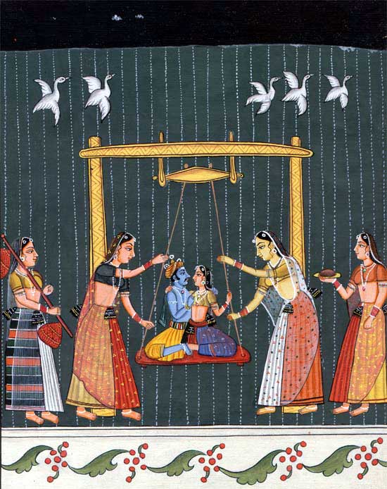 Art Of Legend India Art Paintings Handicrafts Jewelry Beads Handmade Items Dhundar School Of Paintings The Region Of Rajput Paintings Developements