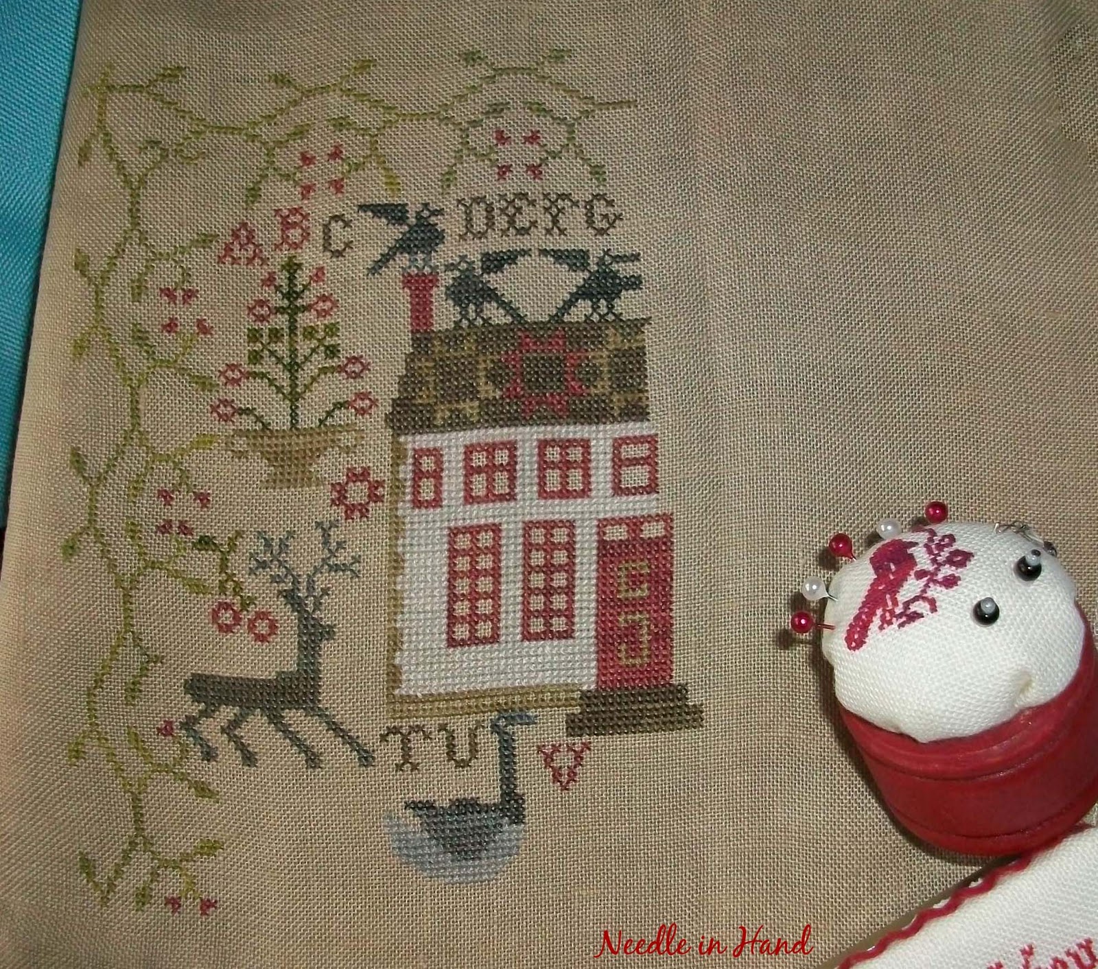 Needle in Hand Blackbird Designs Update