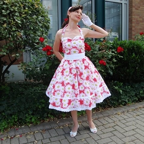 Tart Deco™- Vintage Glamour & Retro Style: Free Rockabilly Dress Pattern