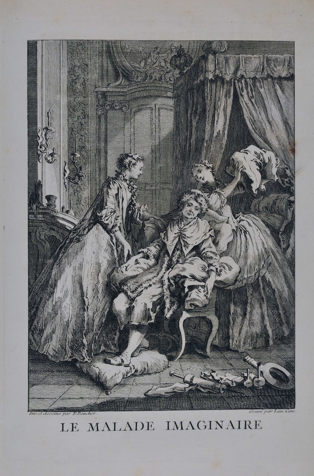 Le Malade Imaginaire Critique De La Médecine Que l'excellent médecin est aussi philosophe: Les médecins de théâtre : 1/4