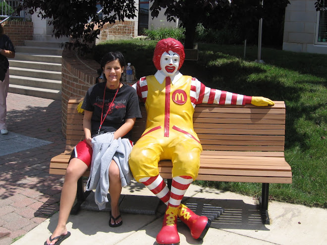 Rachael and Ronald!