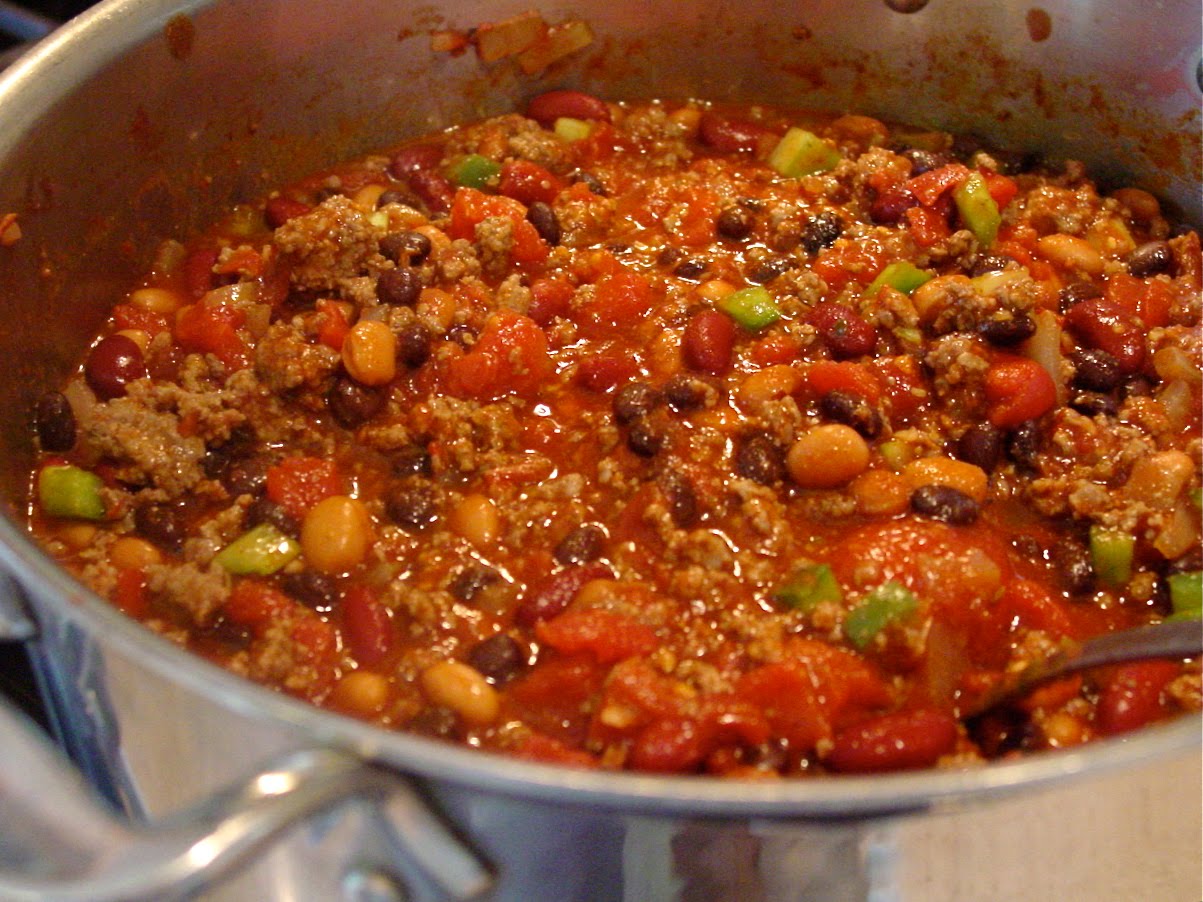 Part II Bless Us O Lord Jamie's Chili