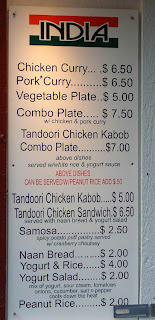 Food Menu