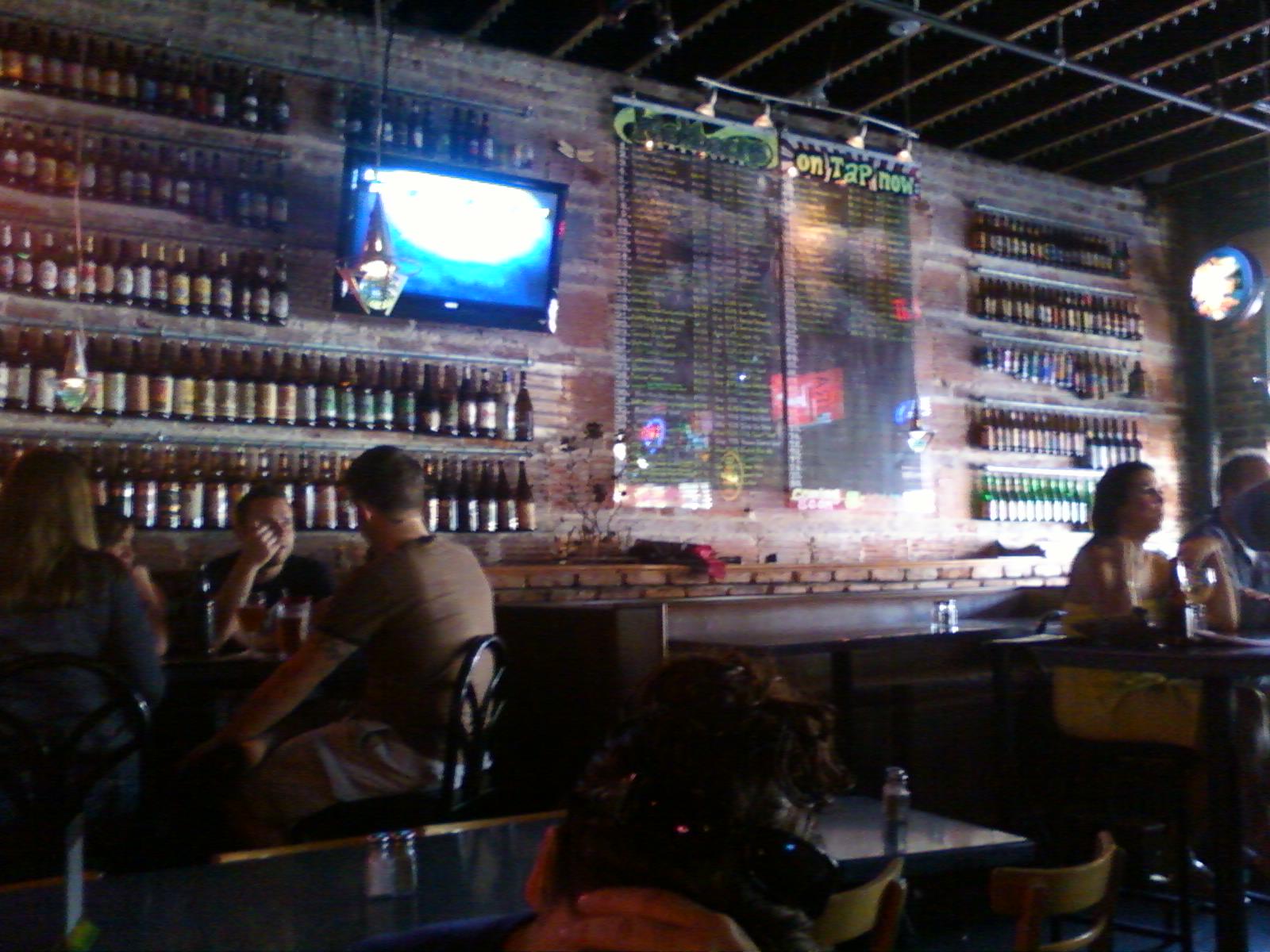 Bottles of Barley Beer Travel Kickbacks Gastropub, Jacksonville, FL