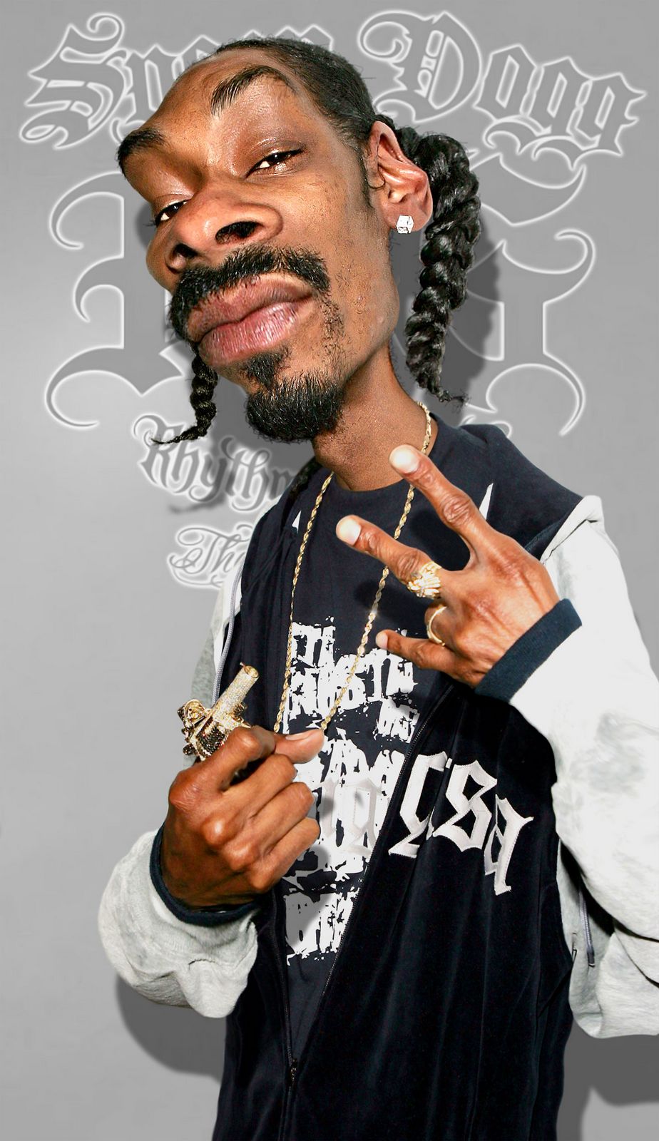 Rodney Pike Humorous Illustrator: Snoop Dogg