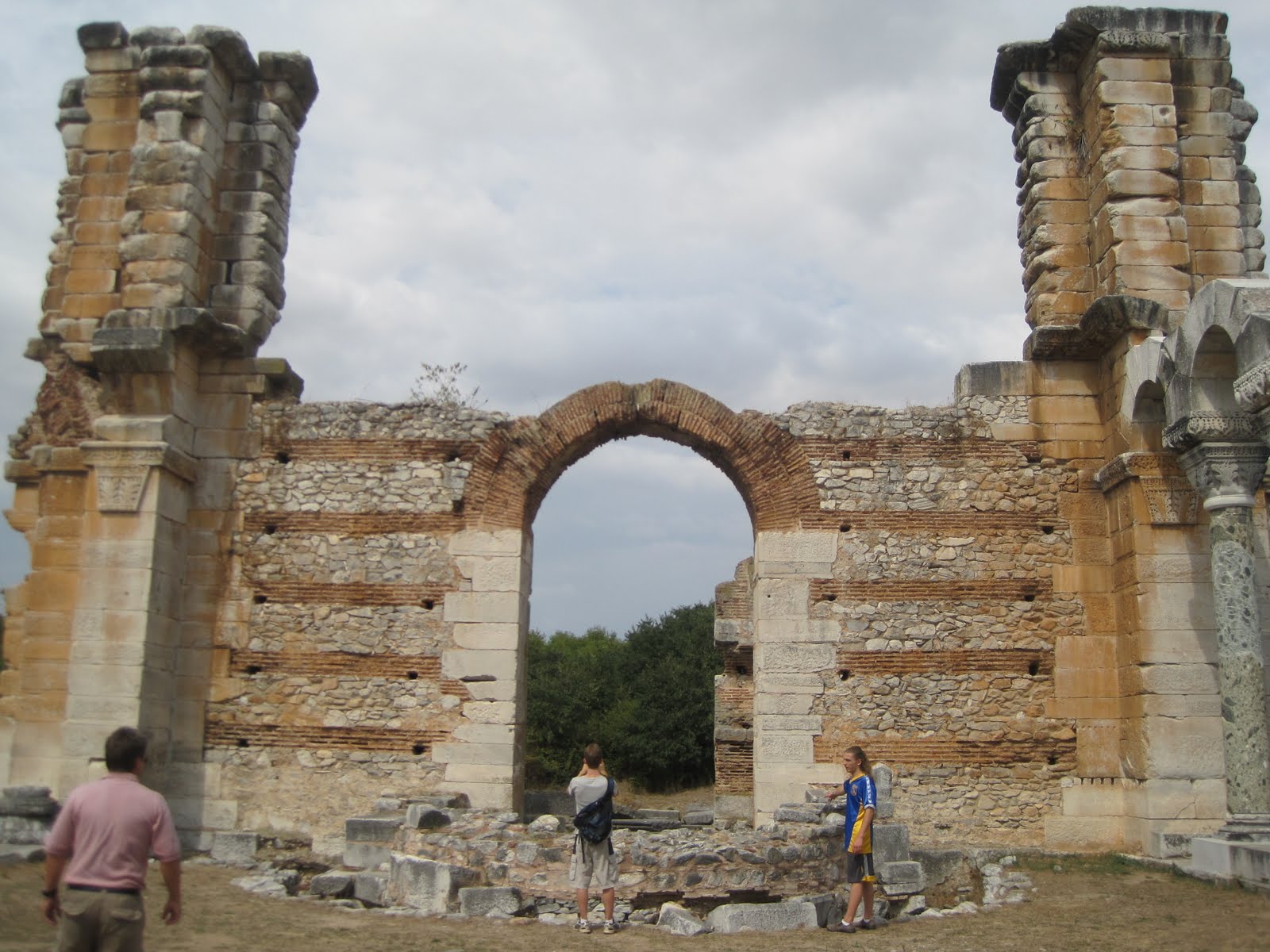 With a Backpack and My Brothers: A Day in Ancient Phillipi