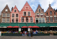 Brugge market square