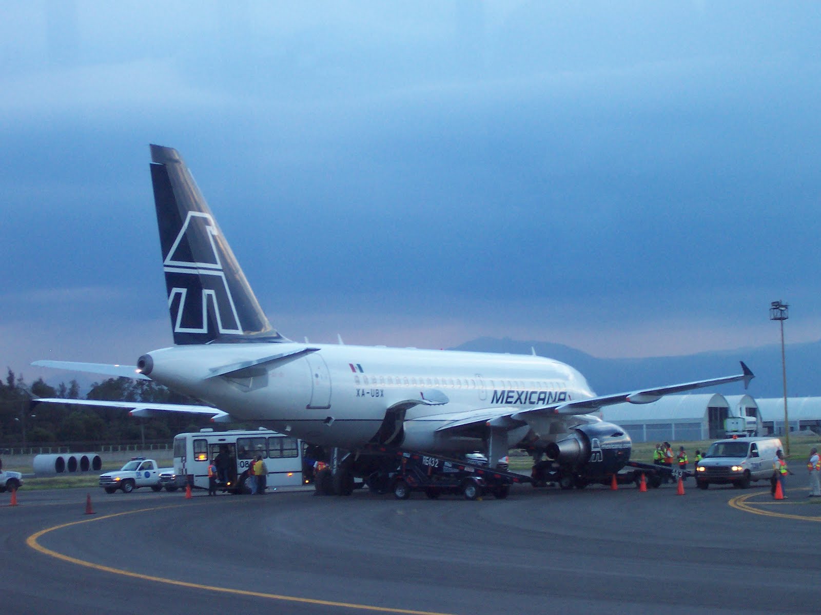 World Travel: Mexicana Airlines' Future Brighter But Still Uncertain