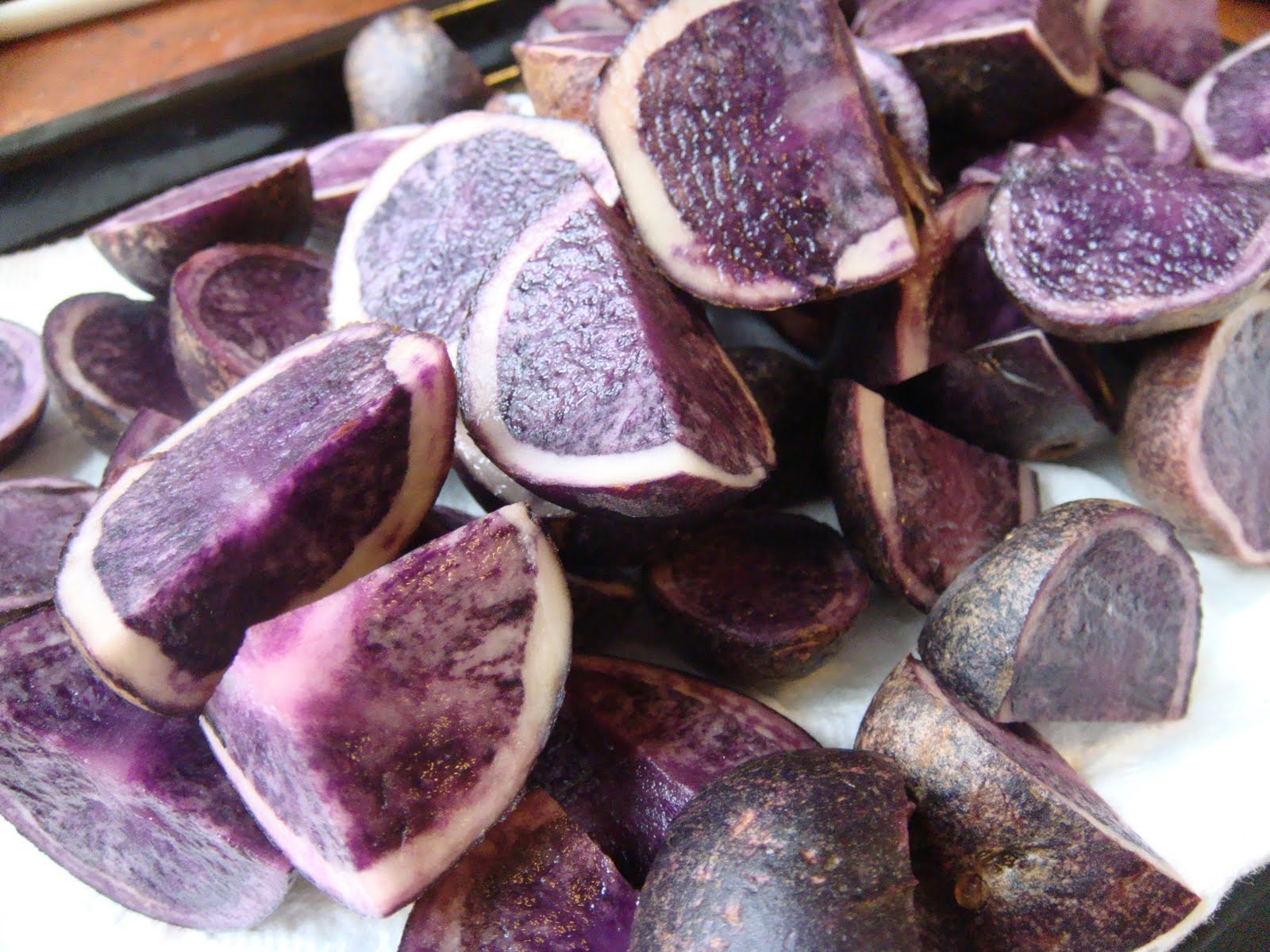 la fleur au Cacao.... The Cream of the Crop Shimmering Like a Vivid Blue Sapphire....The Royal