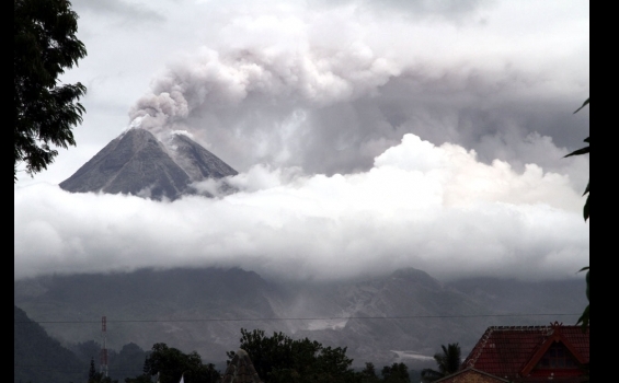  Foto foto Letusan Dahsyat Gunung Merapi Countinews 