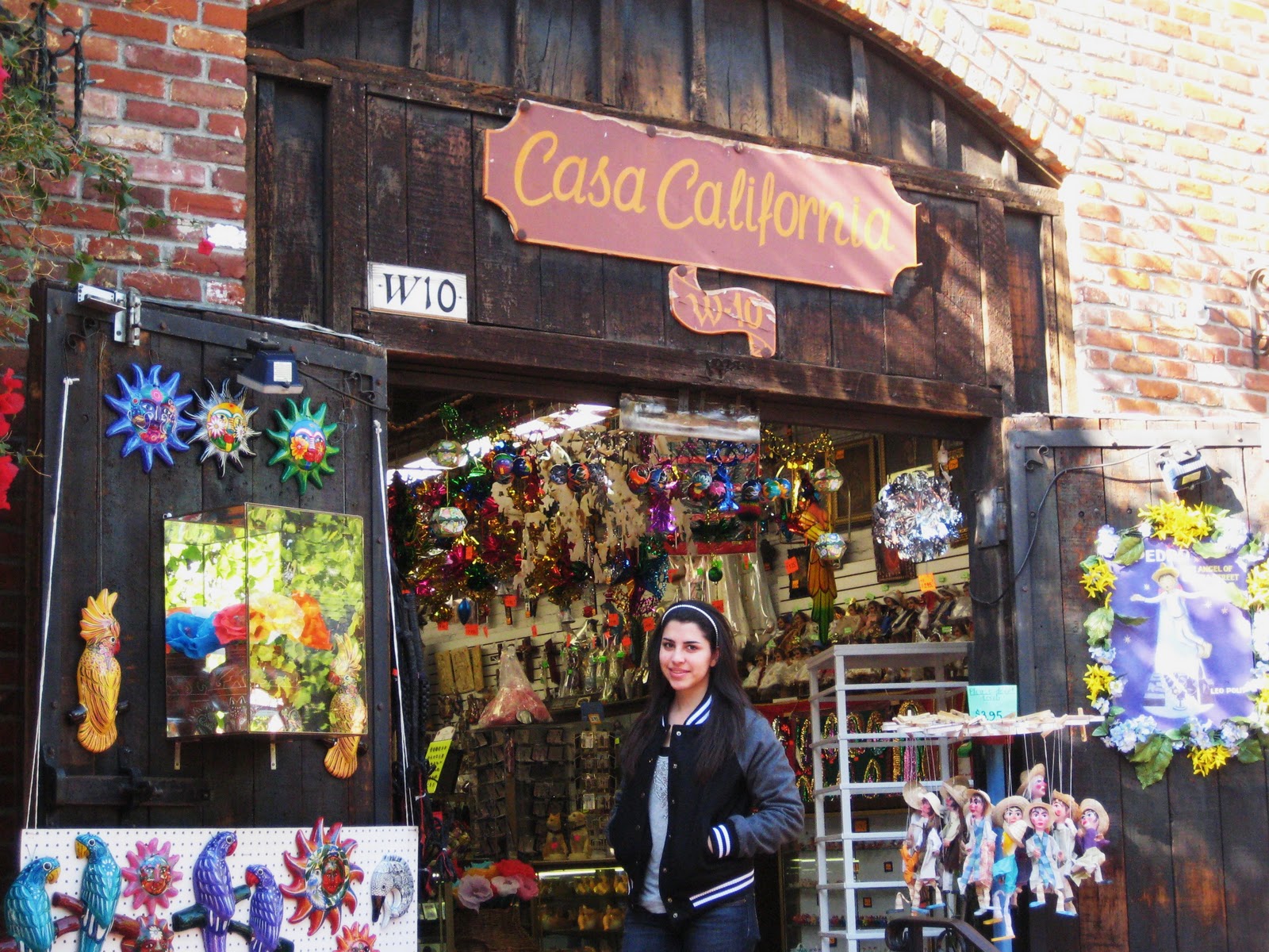 The Heart of LA La Placita Olvera Olvera Street