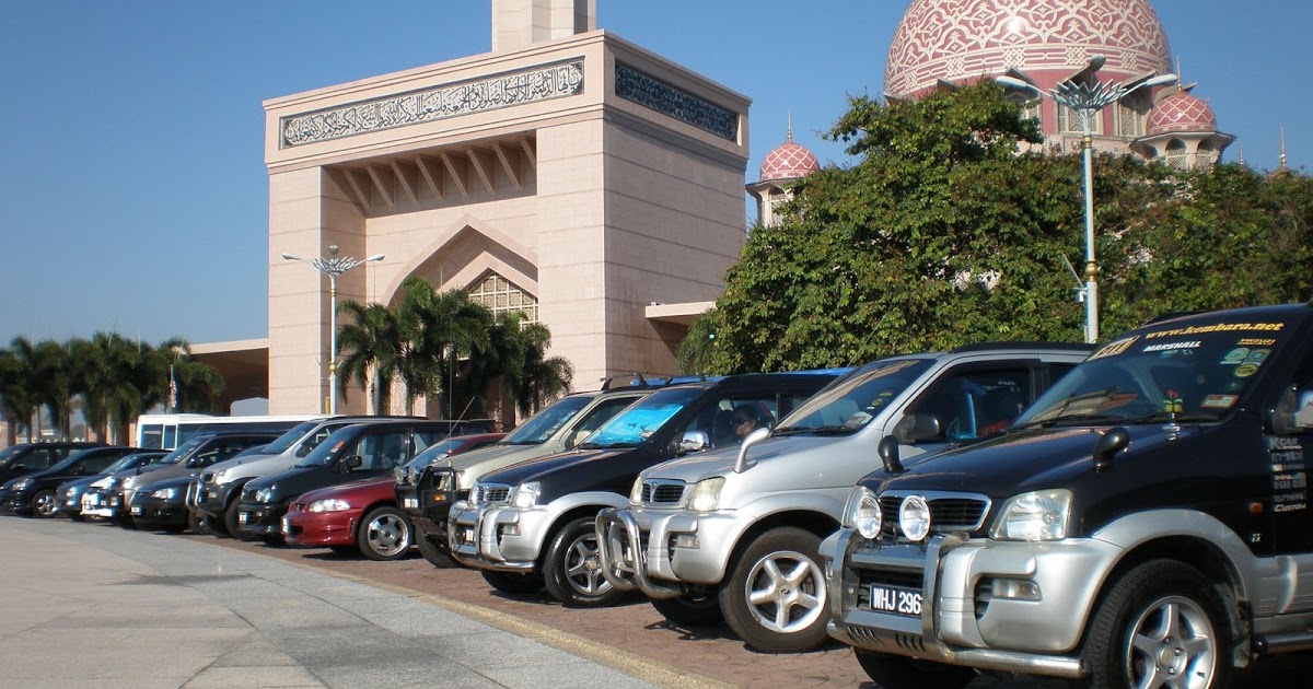 Perodua kembara @ daihatsu terios workshop: intro