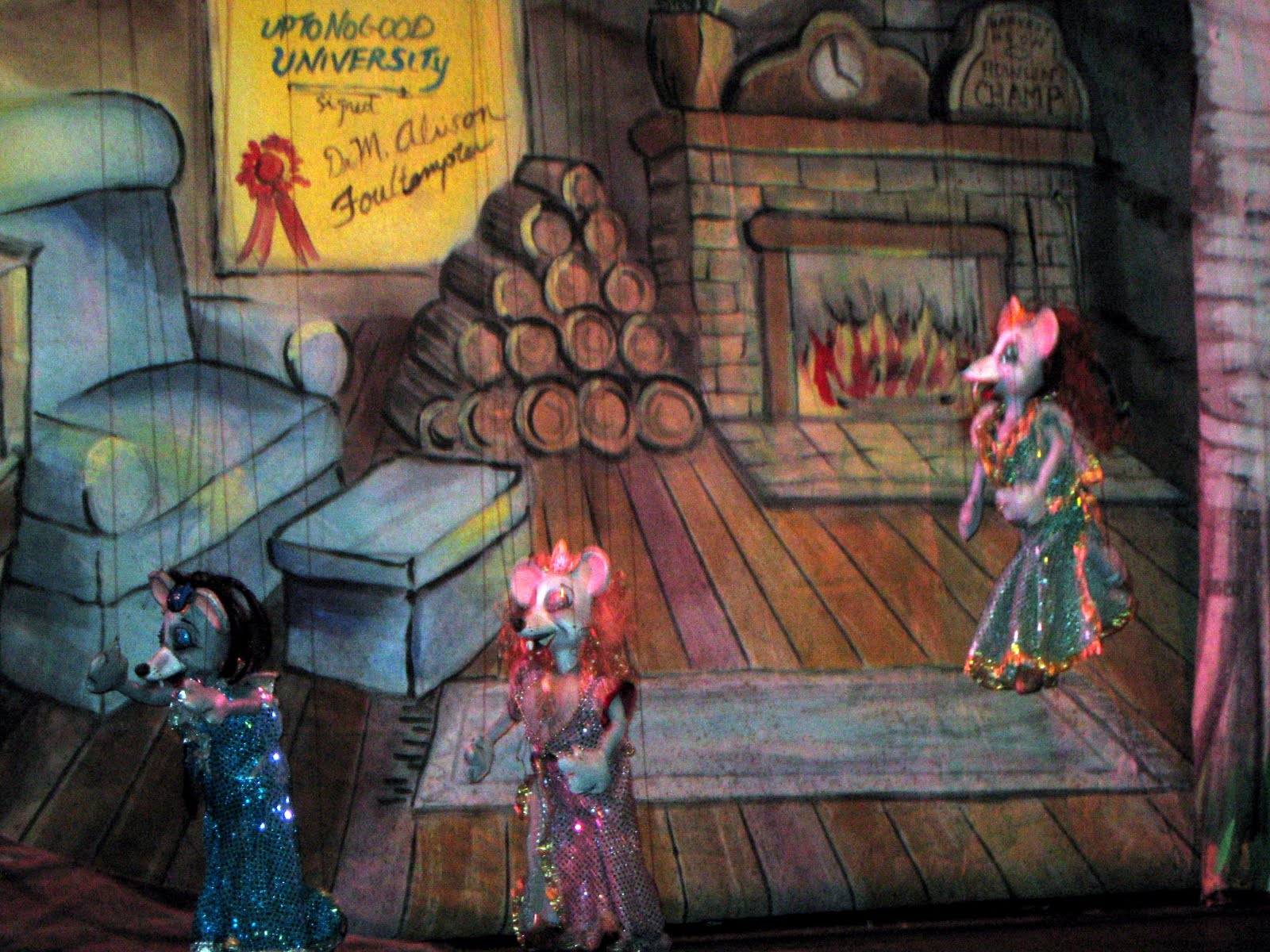 Laughing & Learning: String Puppet Show