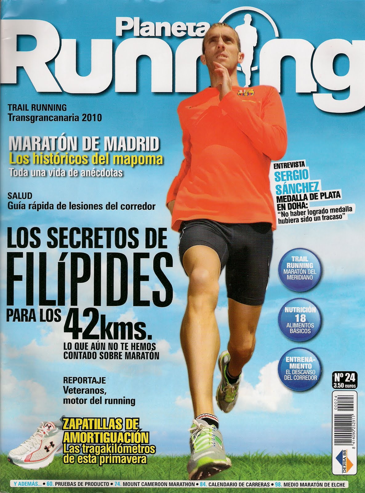 Correr tras el viento Publicación en Running"