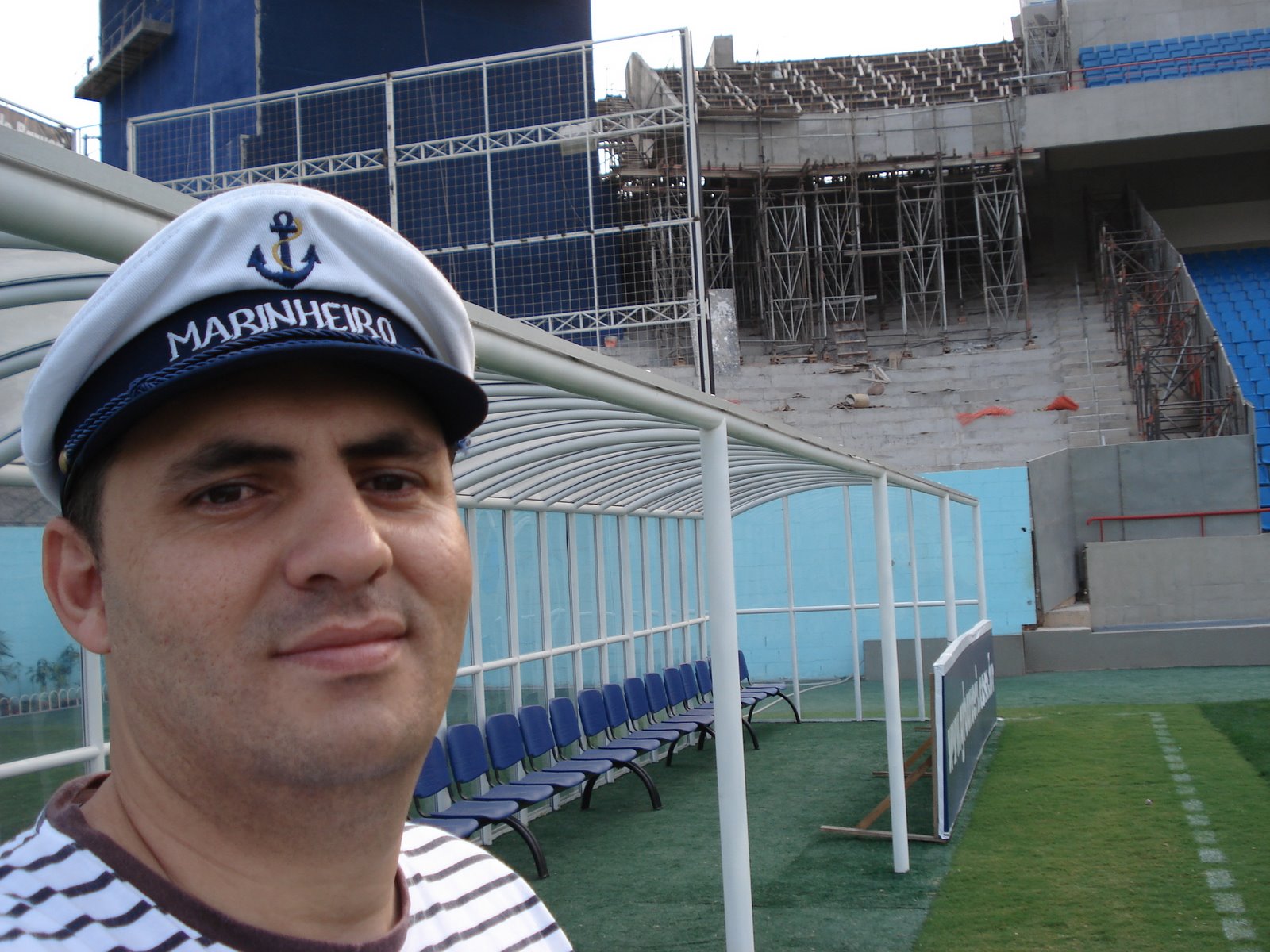 ... Cristovao Hernandes o MARINHEIRO DE BARUERI NA ARENA DE BARUERI