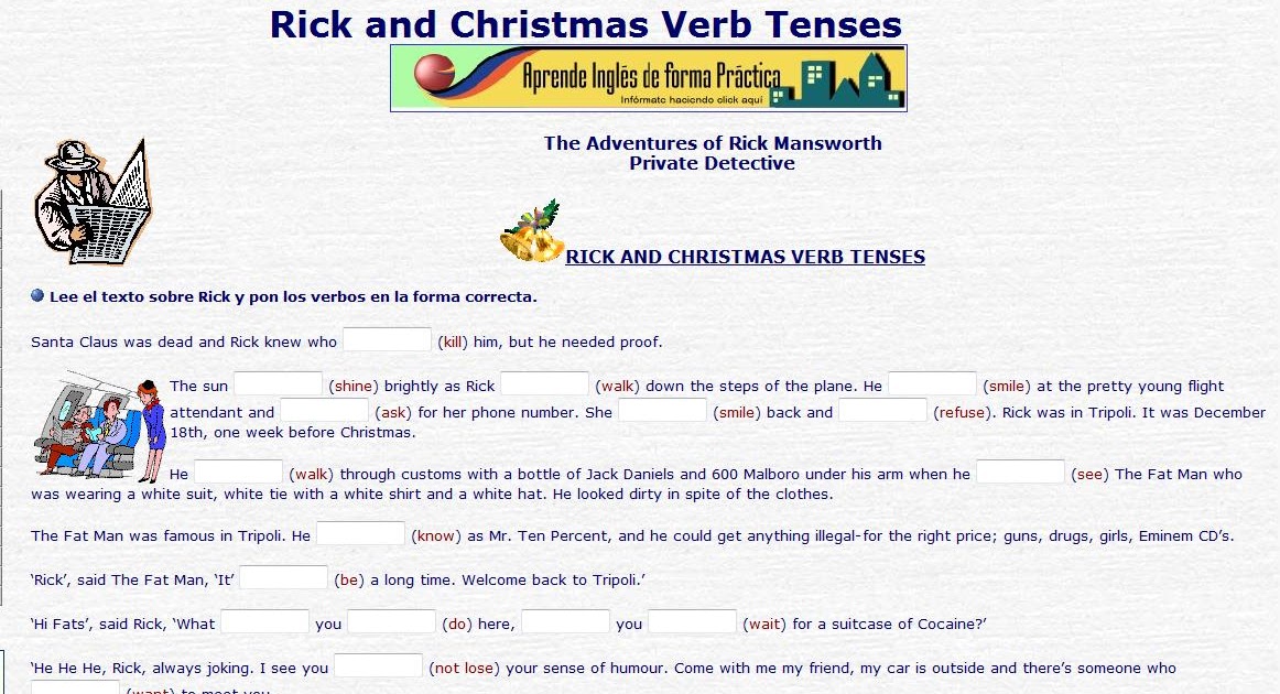 english-is-all-around-christmas-verb-tenses
