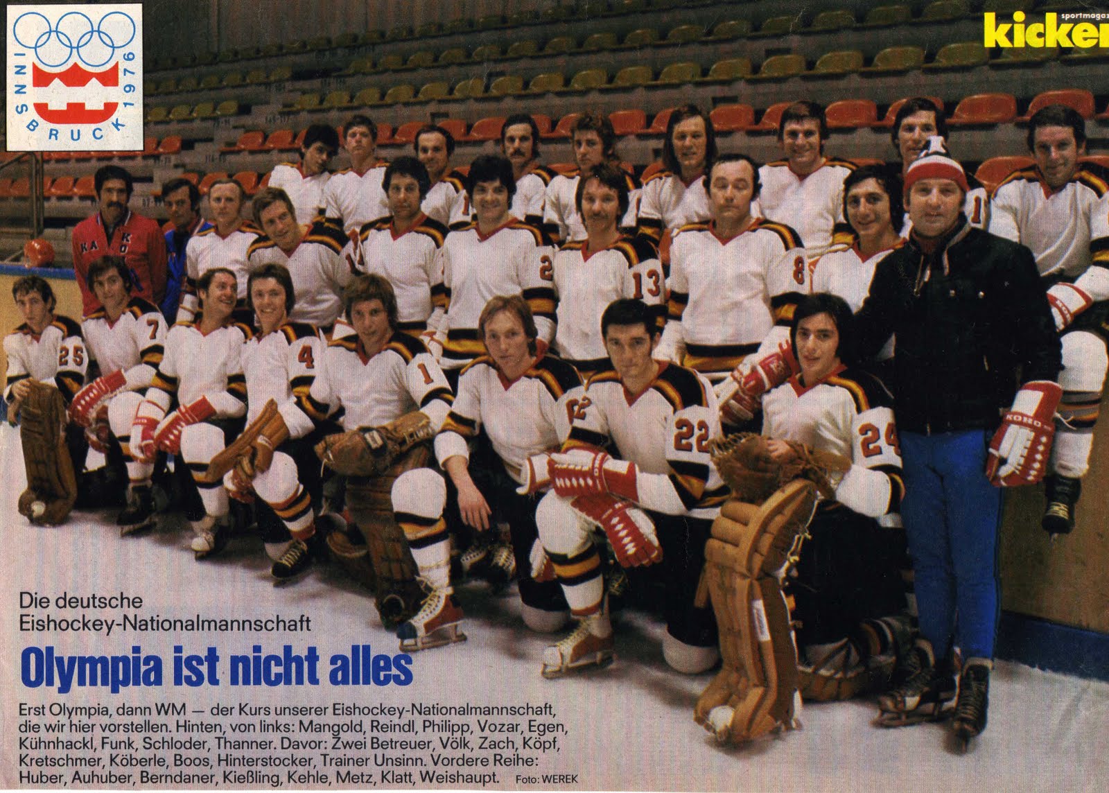 Eishockey Innsbruck 1976 Eishockey Innsbruck 1976