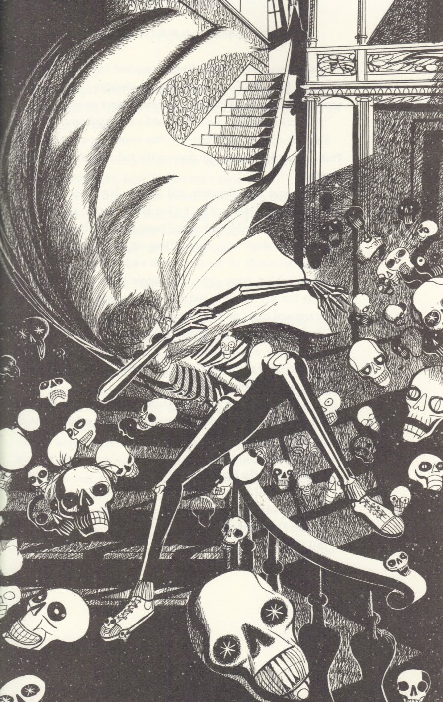 Too Much Horror Fiction The Halloween Tree by Ray Bradbury (1971