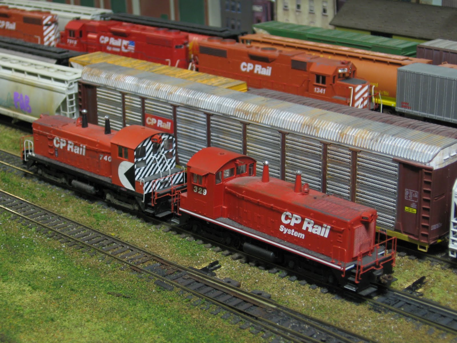 CP Rail Manitoba & Minnesota Subdivision Model Railroad Lessons