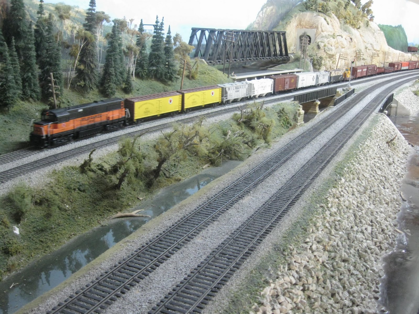 CP Rail Manitoba & Minnesota Subdivision Twin City Model Railroad
