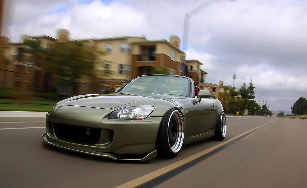Honda s2000 зад