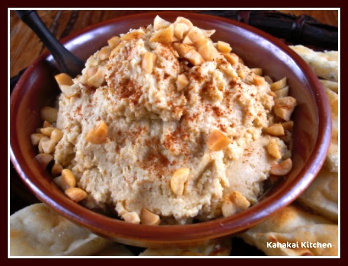 Kahakai Kitchen Nigella's Peanut Butter Hummus A Different Take on a