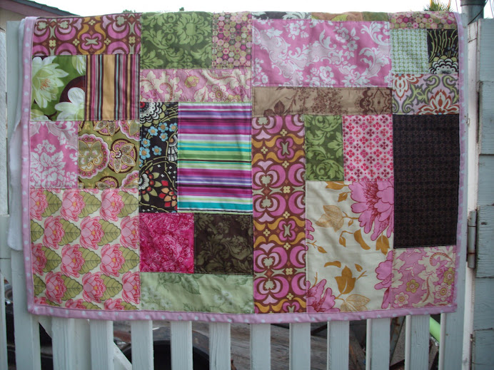 Random Patchwork Quilt