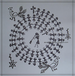 warli painting easy designs fabric paper crafts creativity explore